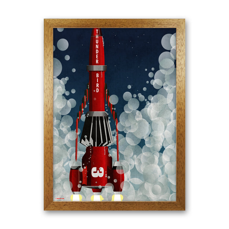 Thunderbird Three by Wyatt9 Oak Grain