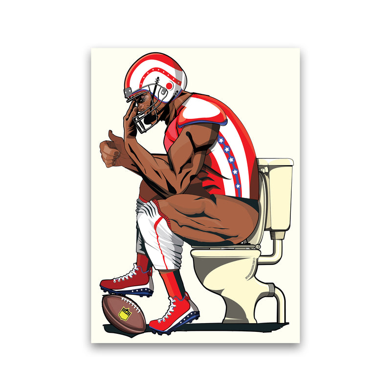 American Football by Wyatt9 Print Only
