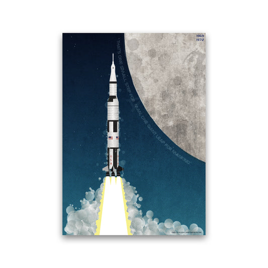 Apollo Art Print by Wyatt9 Print Only