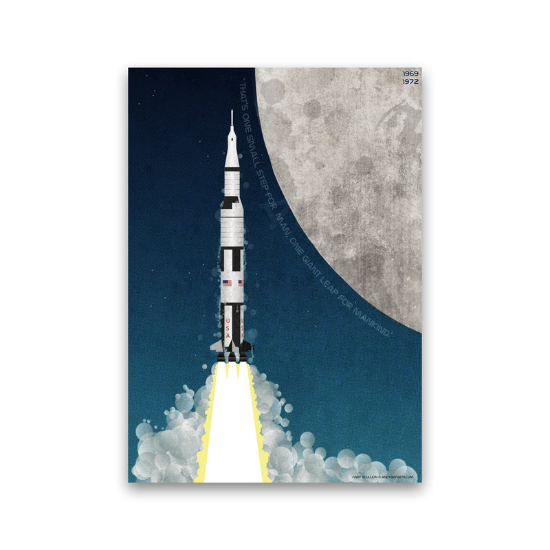Apollo Art Print by Wyatt9 Print Only