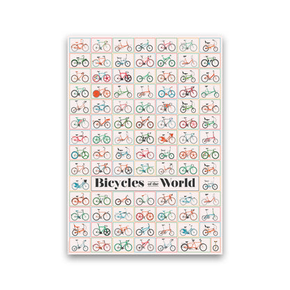 Bicycle of the World by Wyatt9 Print Only