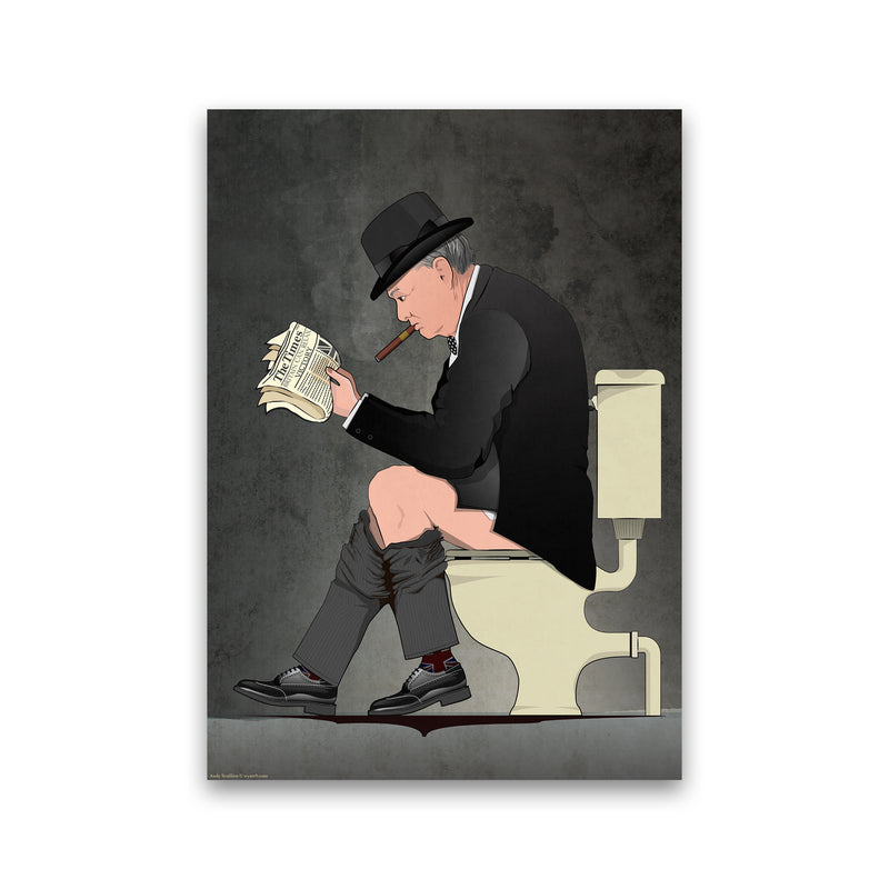 Churchill Art Print by Wyatt9 Print Only