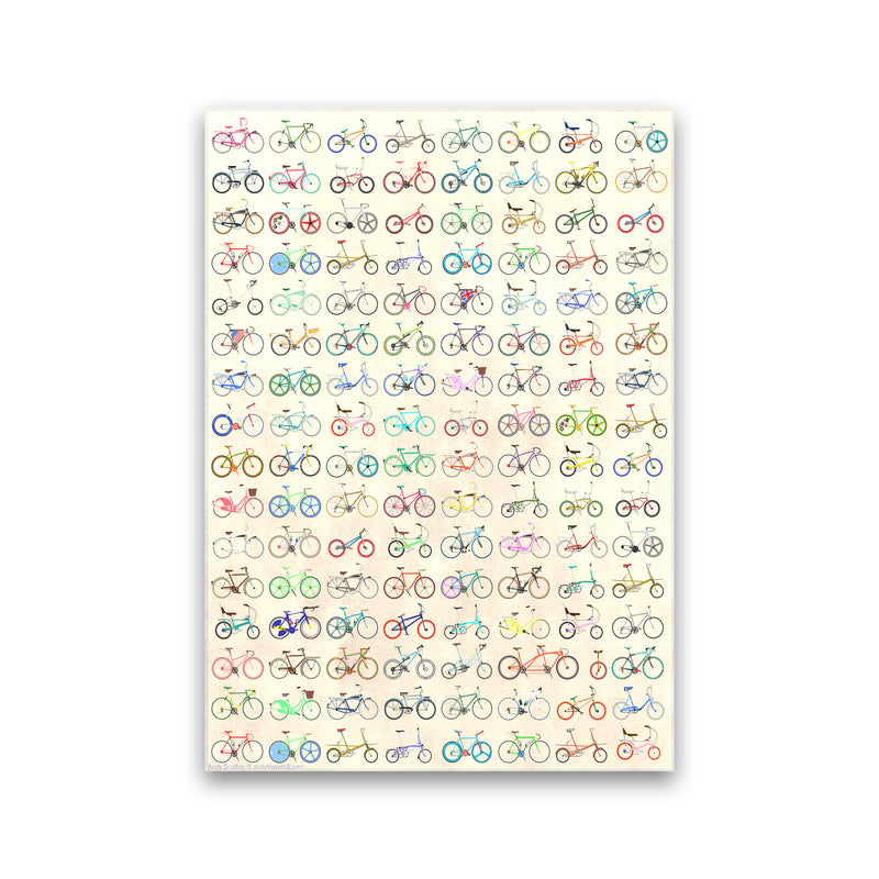 FAVE Cycling Art Print by Wyatt9 Print Only