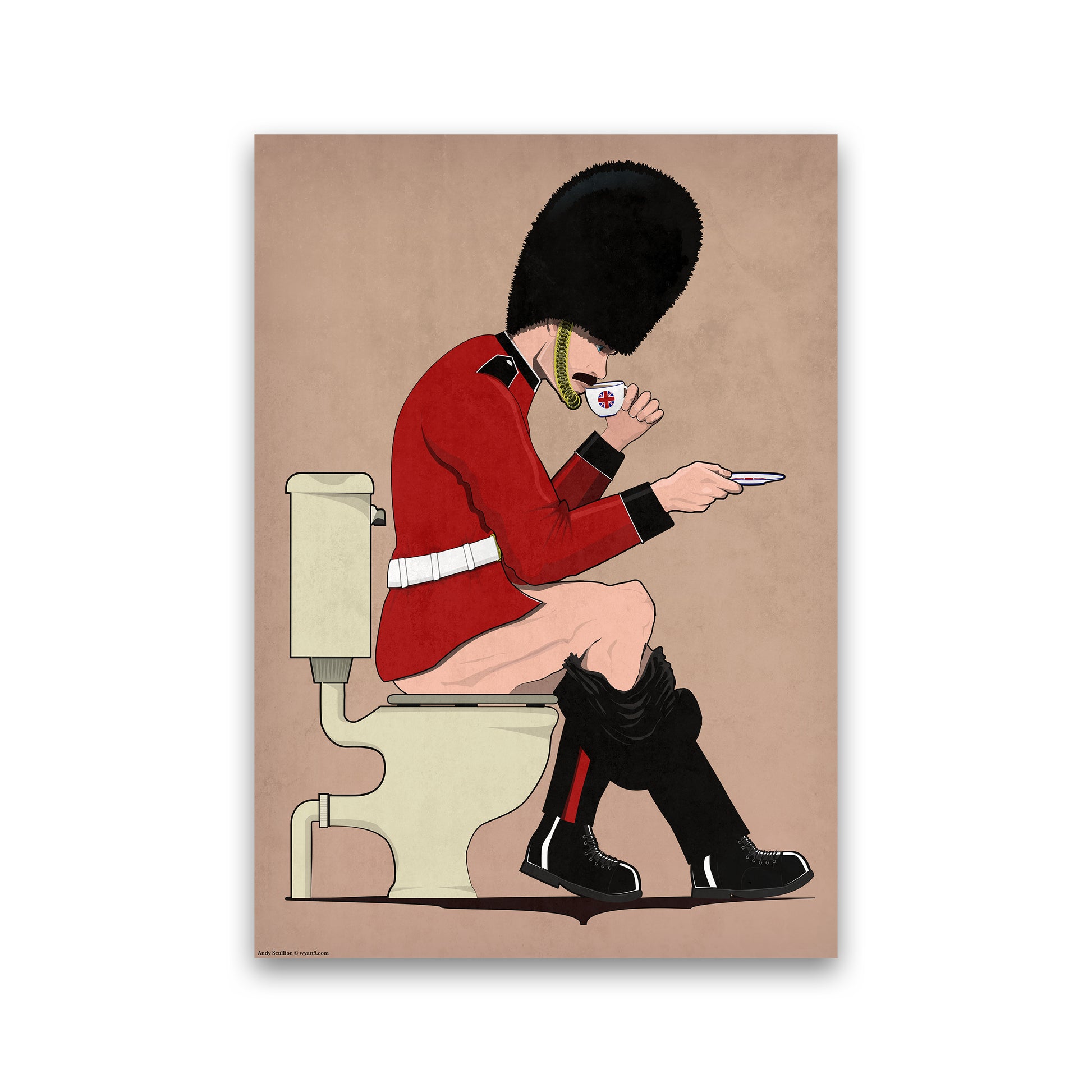 Soldier by Wyatt9 Print Only
