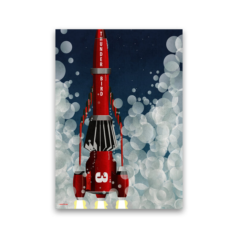 Thunderbird Three by Wyatt9 Print Only