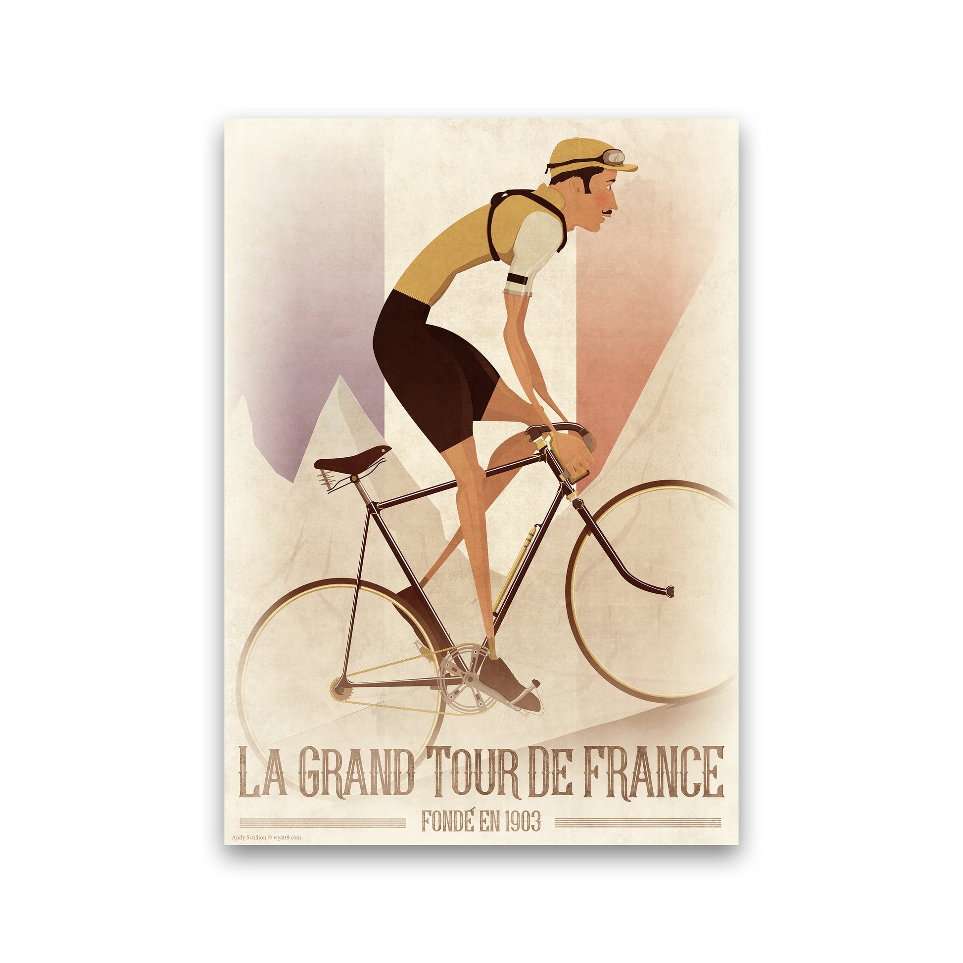Vintage TDF by Wyatt9 Print Only