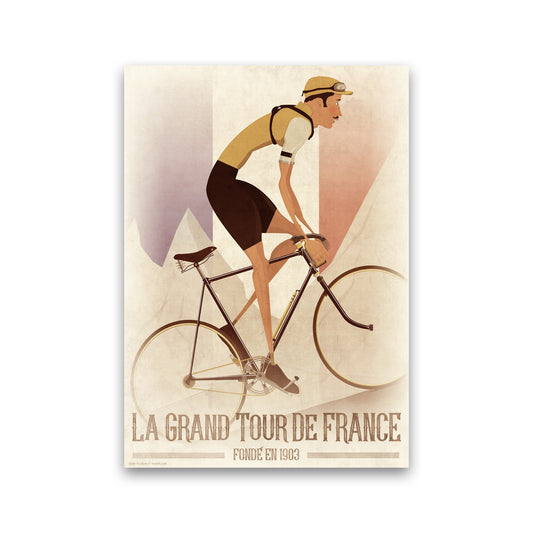 Vintage TDF by Wyatt9 Print Only