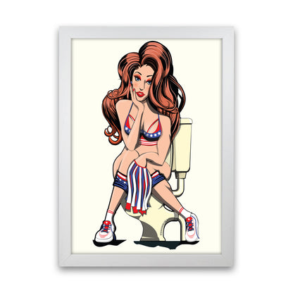 Cheerleader Loo by Wyatt9 White Grain