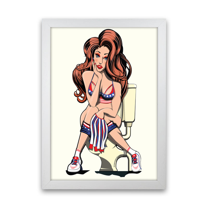 Cheerleader Loo by Wyatt9 White Grain