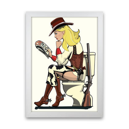 Cowgirl by Wyatt9 White Grain