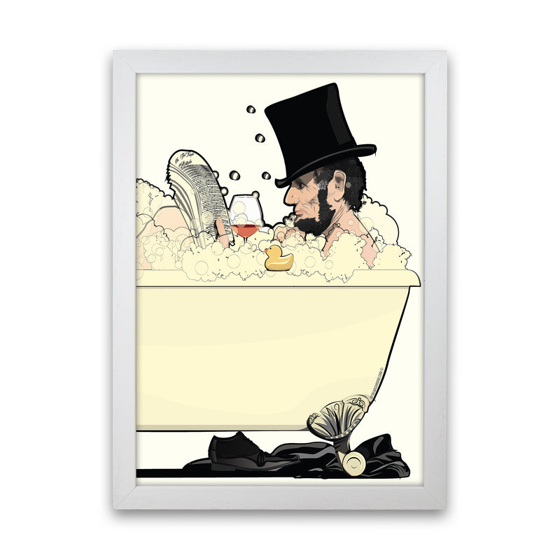 Lincoln Bath by Wyatt9 White Grain