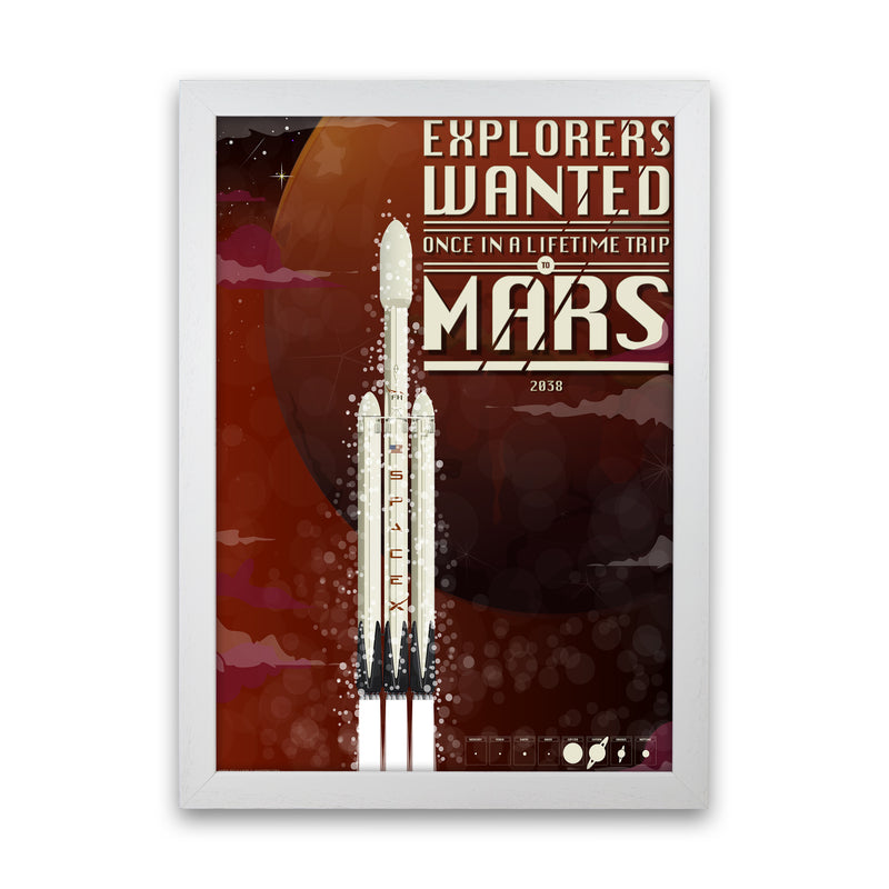 SpaceX by Wyatt9 White Grain
