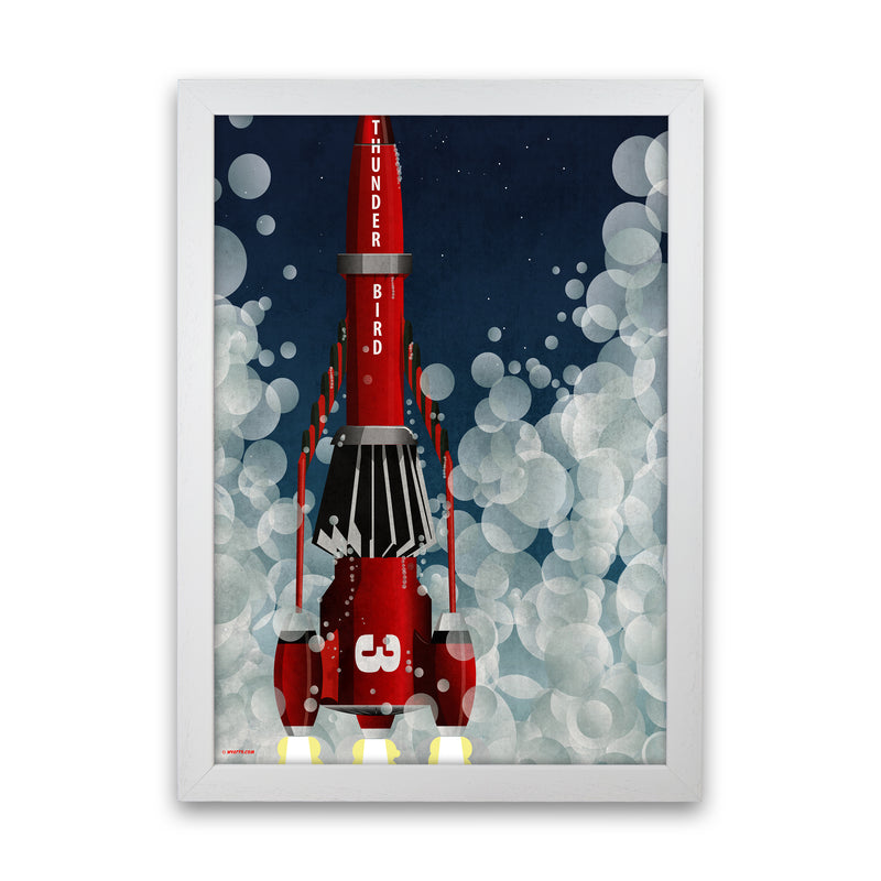 Thunderbird Three by Wyatt9 White Grain