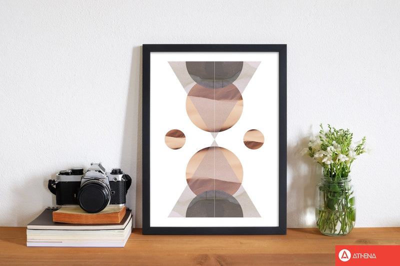 Abstract sandstorm 1 modern fine art print