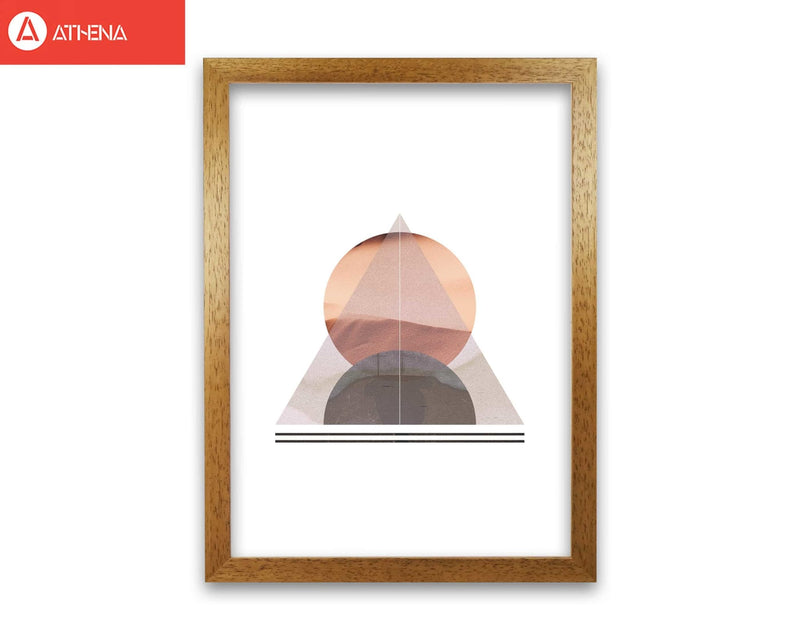 Abstract sandstorm 2 modern fine art print