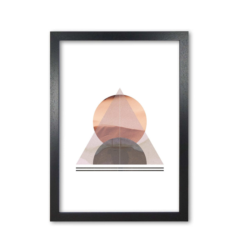 Abstract sandstorm 2 modern fine art print