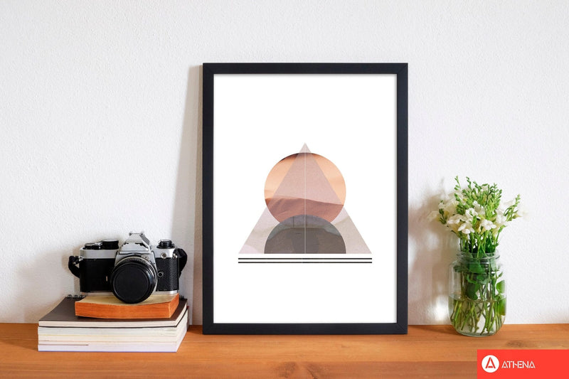 Abstract sandstorm 2 modern fine art print