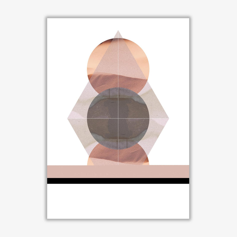 Abstract sandstorm 3 modern fine art print