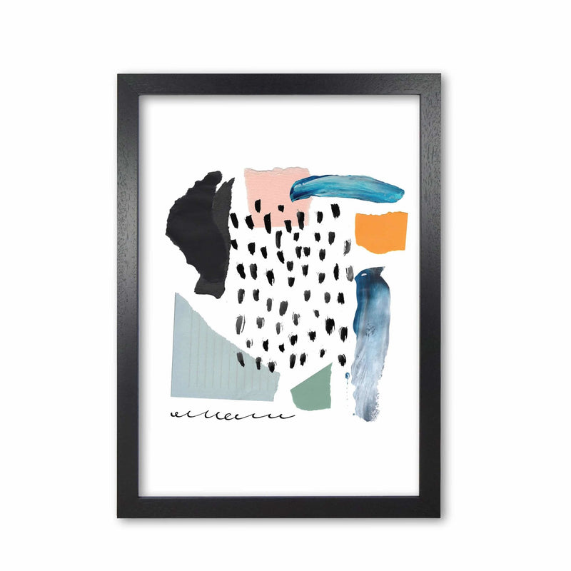 Abstract shapes artboard modern fine art print