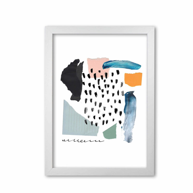 Abstract shapes artboard modern fine art print