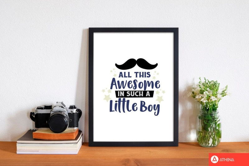 All this awesome in such a little boy modern fine art print, framed childrens nursey wall art poster
