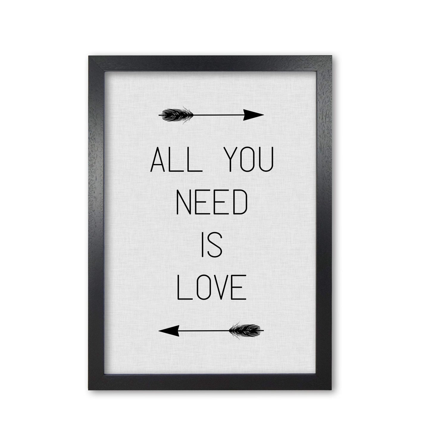 All you need is love fine art print by orara studio