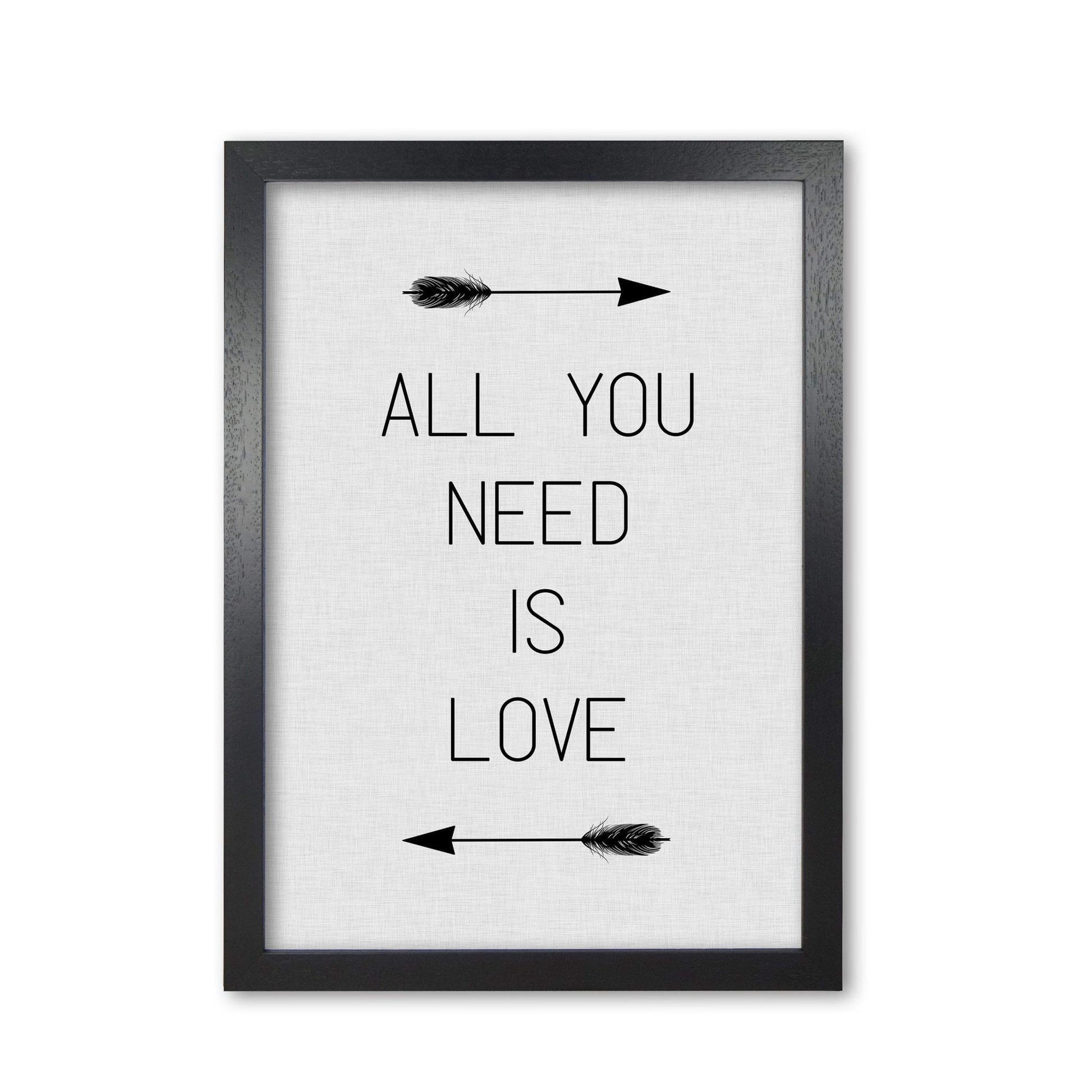 All you need is love fine art print by orara studio