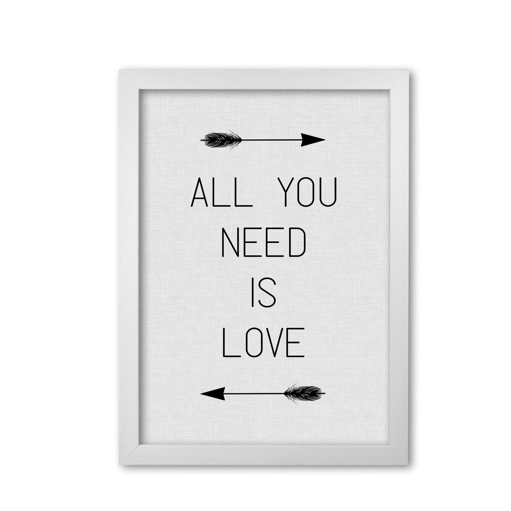 All you need is love fine art print by orara studio