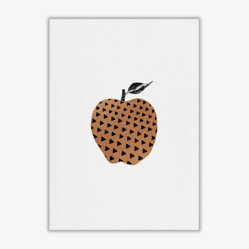 Apple fruit illustration fine art print by orara studio, framed kitchen wall art