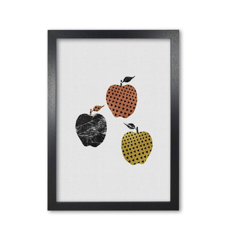 Apples fine art print by orara studio, framed kitchen wall art