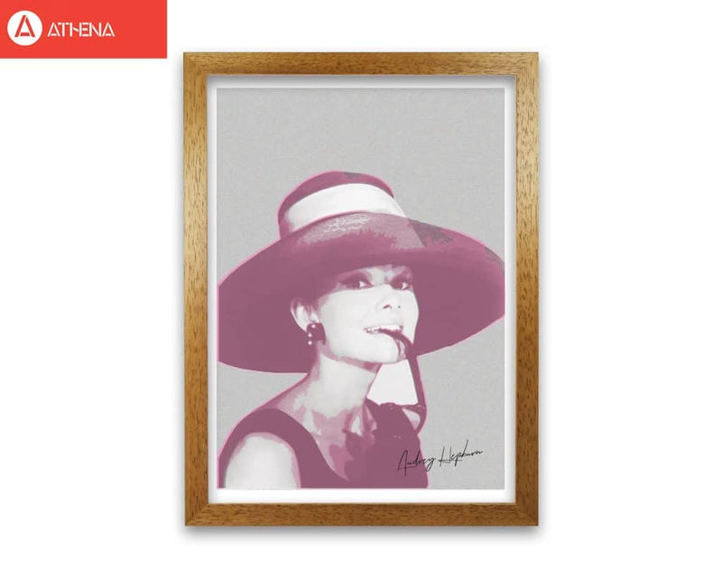 Audrey hepburn vintage modern fine art print