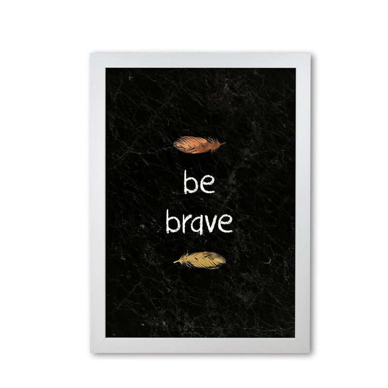 Be brave baby quote fine art print by orara studio