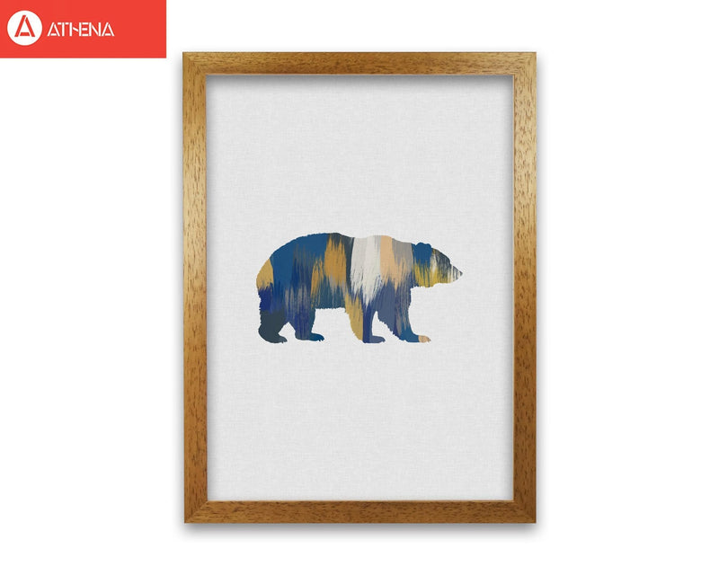 Bear blue &