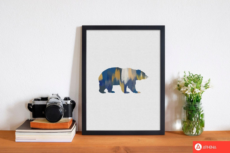 Bear blue &