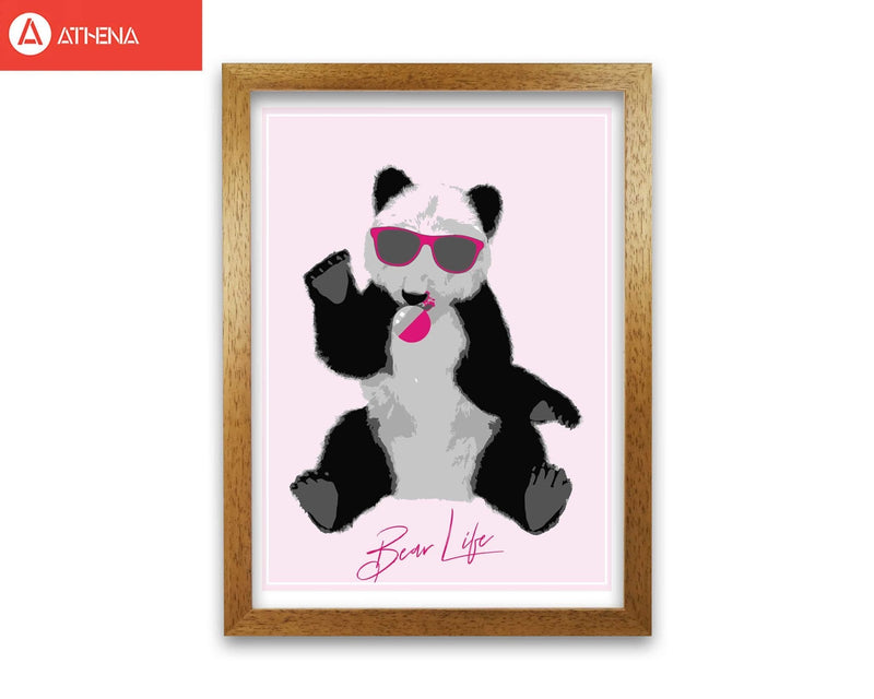 Bear life modern fine art print