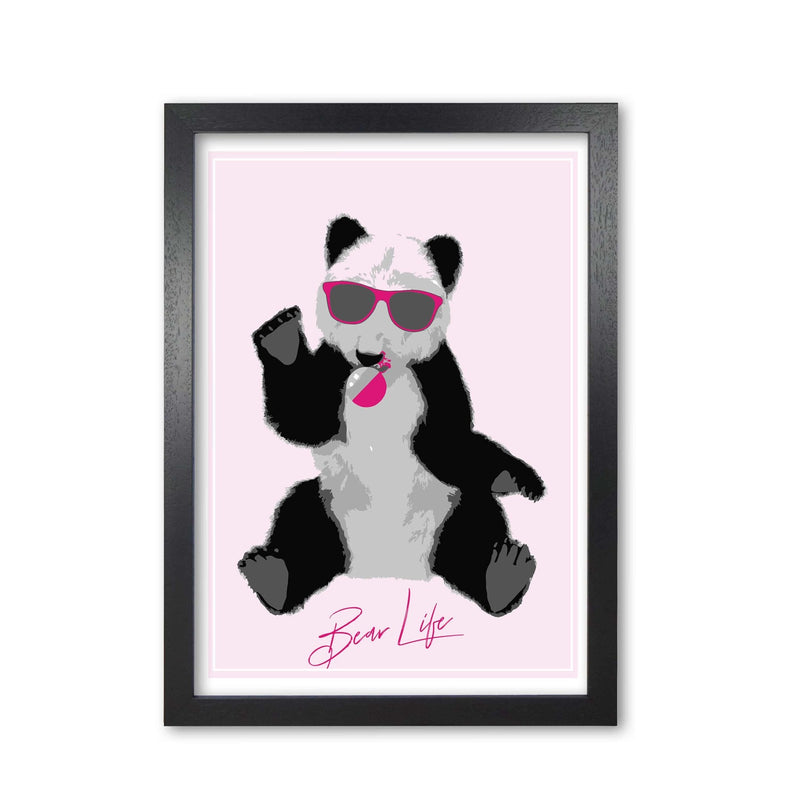 Bear life modern fine art print