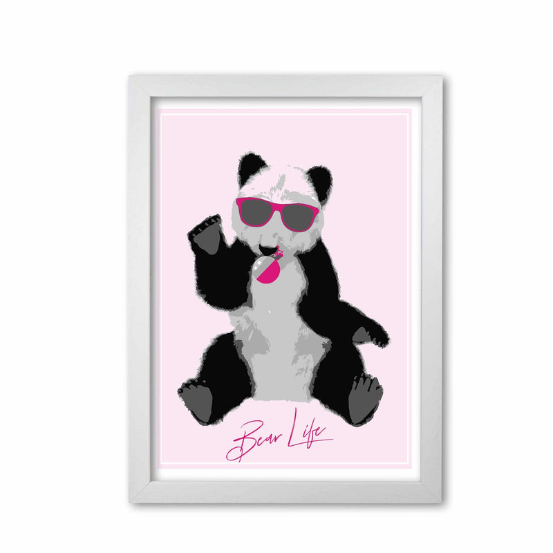 Bear life modern fine art print