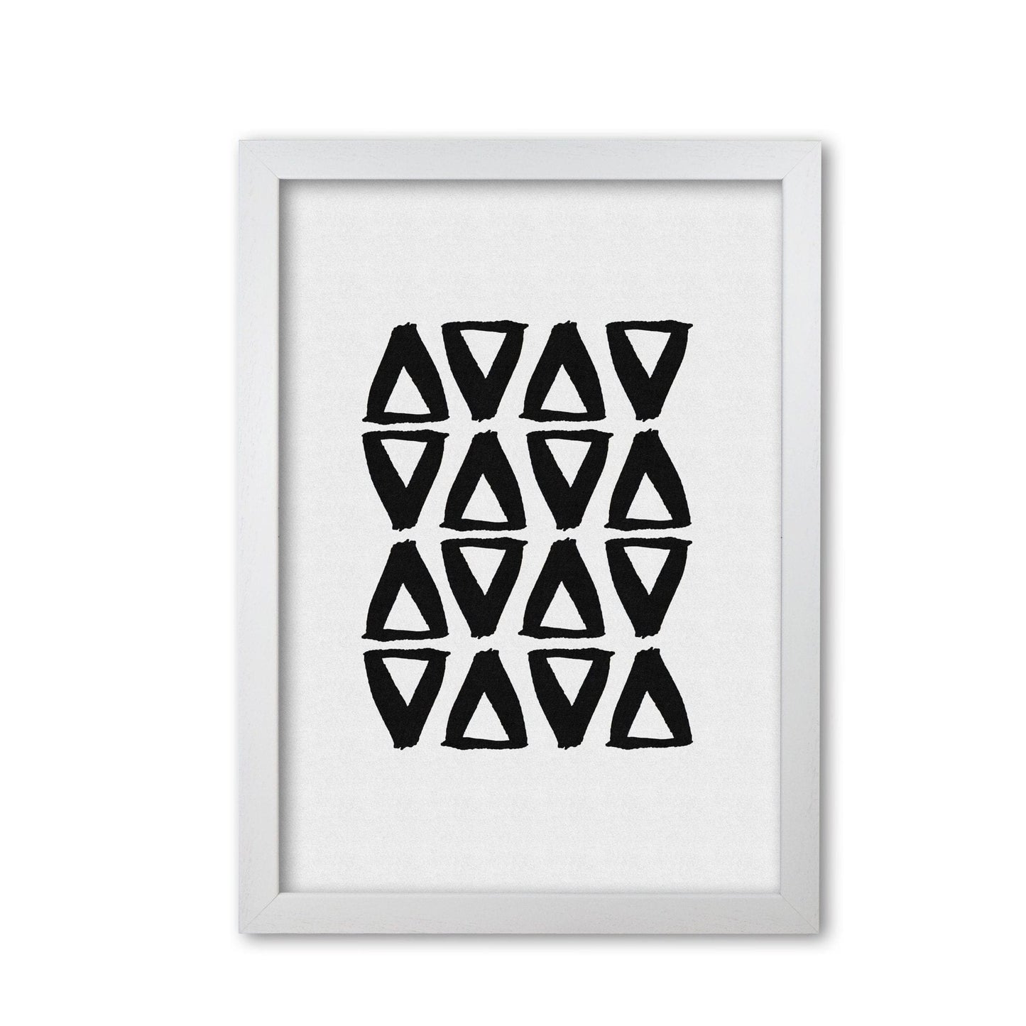 Black and white abstract ii fine art print by orara studio