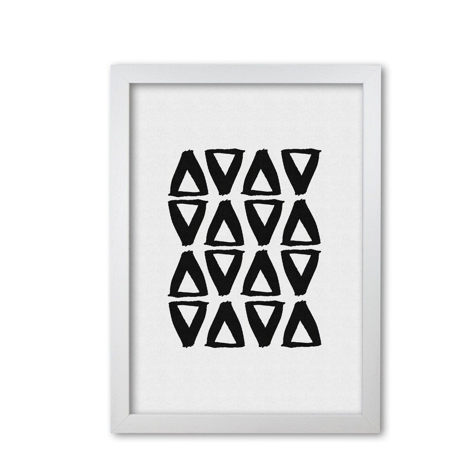 Black and white abstract ii fine art print by orara studio