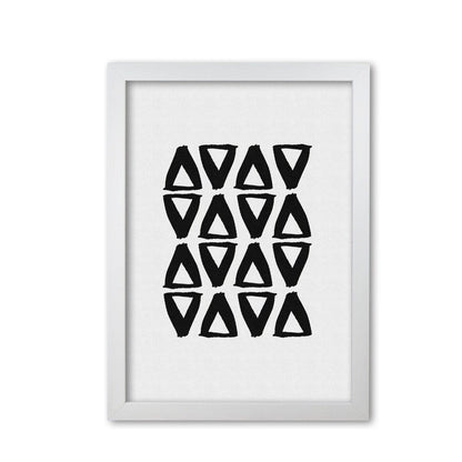 Black and white abstract ii fine art print by orara studio