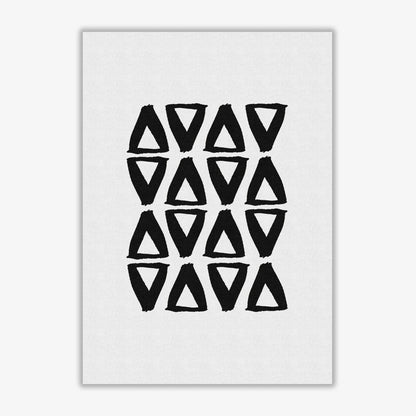Black and white abstract ii fine art print by orara studio