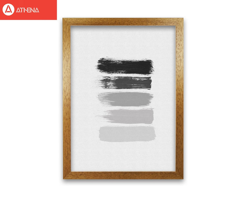 Black and white stripes fine art print by orara studio