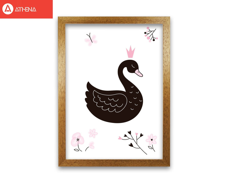 Black swan modern fine art print