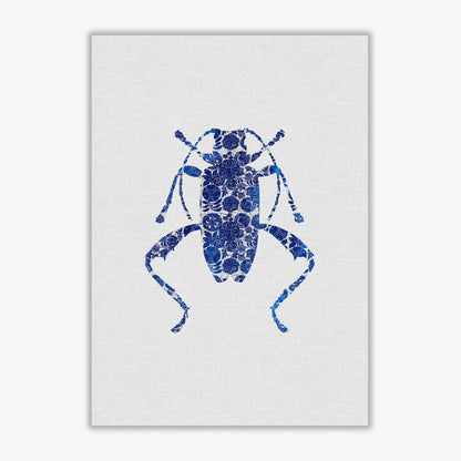 Blue beetle iv fine art print by orara studio