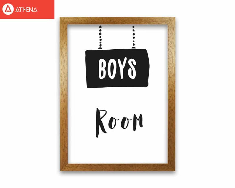 Boys room black modern fine art print, framed childrens nursey wall art poster