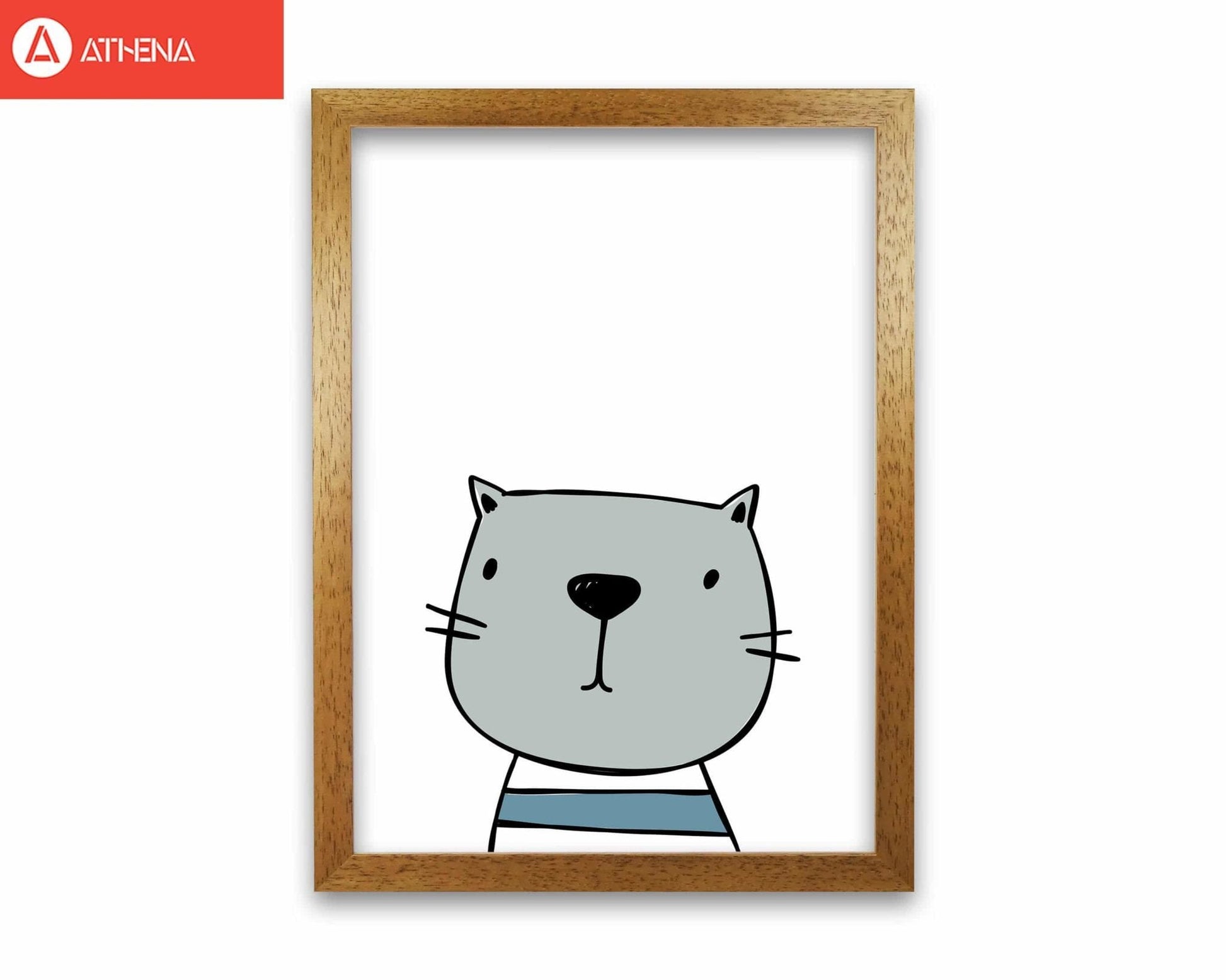Cat modern fine art print