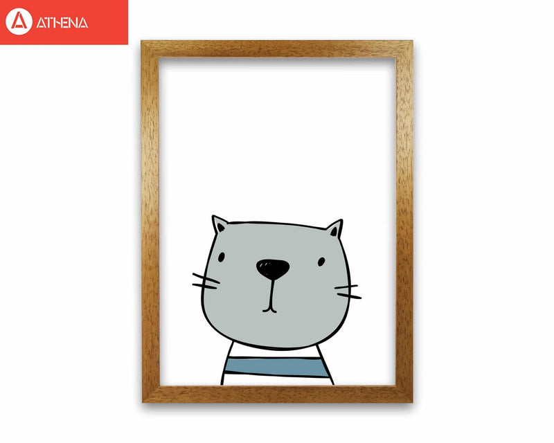 Cat modern fine art print