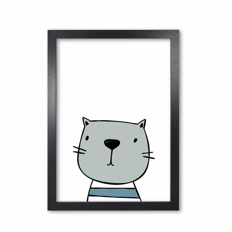 Cat modern fine art print