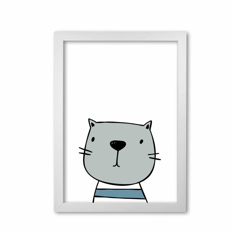 Cat modern fine art print