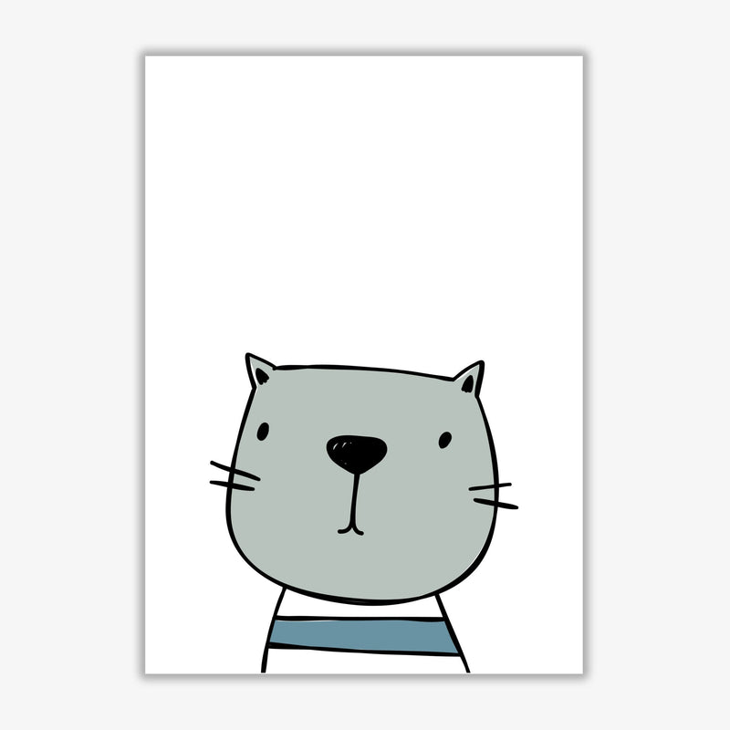 Cat modern fine art print